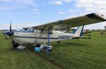 N8082T @ KOSH - Cessna 175B - by Mark Pasqualino