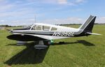 N5356L @ KOSH - Piper PA-28-180 - by Mark Pasqualino