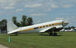 N734H @ KOSH - Douglas DC-3 - by Mark Pasqualino