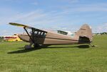 N9196K @ KOSH - Stinson 108-1 - by Mark Pasqualino