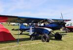 N54LP @ KOSH - Piper PA-18-135 - by Mark Pasqualino