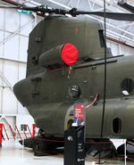 ZA718 - Boeing Vertol Chinook HC2 at the RAF Museum Cosford
