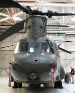 ZA718 - Boeing Vertol Chinook HC2 at the RAF Museum Cosford