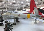 XD674 - Hunting Percival P.84 Jet Provost T1 first prototype at the RAF Museum Cosford