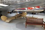 G-EBMB - Hawker Cygnet at the RAF Museum Cosford - by Ingo Warnecke
