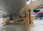 G-EBMB - Hawker Cygnet at the RAF Museum Cosford