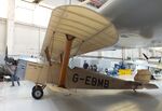 G-EBMB - Hawker Cygnet at the RAF Museum Cosford - by Ingo Warnecke