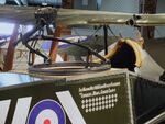BAPC387 - Airbus/Rolls-Royce/GKN Bristol F.2B Fighter replica at Aerospace Bristol