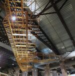 BAPC386 - Bristol F.2B Fighter (airframe minus outer skin/undercarriage/struts/rudders/engine) at Aerospace Bristol - by Ingo Warnecke