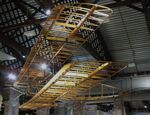 BAPC386 - Bristol F.2B Fighter (airframe minus outer skin/undercarriage/struts/rudders/engine) at Aerospace Bristol - by Ingo Warnecke