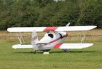 G-BGEI @ EGSV - Ready for the display at Old Buckenham Airfield, Norwich 2025 - by Chris Holtby