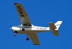 G-AZJV @ X3CX - Departing from Northrepps. - by Graham Reeve