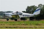 G-CFCT @ X3CX - Landing at Northrepps. - by Graham Reeve