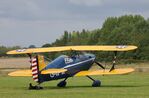 G-IPII @ EGSV - Ready for the airshow at Old Bukenham 2025 - by Chris Holtby