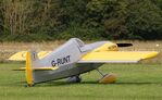 G-RUNT @ EGSV - 1984 built Racer (it really is as small as it looks) ready to take part in the Old Buckenham Airshow 2025 - by Chris Holtby