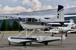 N74JS @ KTRK - Truckee Tahoe airport in California 2025 - by Clayton Eddy