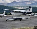 N74JS @ KTRK - Truckee Tahoe airport in California 2025 - by Clayton Eddy