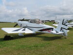 G-PWII @ EGSV - Current No. 2 in the Raven Display Team - by Chris Holtby
