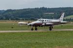 HB-LPP @ LSZG - Back from a long journey to a remote place. - by sparrow9