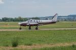 HB-LPP @ LSZG - Back from a long journey to a remote place. - by sparrow9