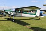 N2872A @ KOSH - Cessna 180 - by Mark Pasqualino