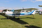 N5647T @ KOSH - Cessna 172E - by Mark Pasqualino