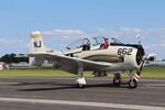 N662WW @ KOSH - North American T-28B