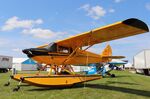N360WC @ KOSH - PA-12 Replica