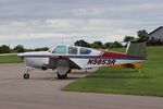 N9853R @ C77 - Beech M35