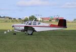 N4585D @ KOSH - Beech G35