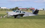 N2105L @ KOSH - Beech V35B