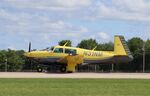 N31NM @ KOSH - Mooney M20J - by Mark Pasqualino