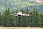 N1122Y @ TRK - Truckee Tahoe airport in California 2025 - by Clayton Eddy