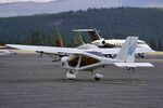 N3106S @ KTRK - Light rain. Truckee Tahoe airport in California 2025 - by Clayton Eddy