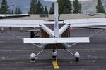 N3106S @ TRK - Light rain. Truckee Tahoe airport in California 2025 - by Clayton Eddy