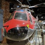 G-ALBN - Bristol 173 first prototype at Aerospace Bristol