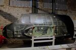 BAPC463 - Bristol Beaufighter IIF (forward fuselage only, outer skin partially transparent) at Aerospace Bristol