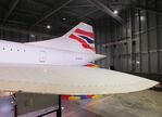 G-BOAF - BAC / Aerospatiale Concorde at Aerospace Bristol