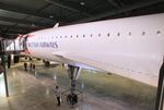 G-BOAF - BAC / Aerospatiale Concorde at Aerospace Bristol