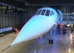 G-BOAF - BAC / Aerospatiale Concorde at Aerospace Bristol