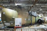 ZK-EPG - Bristol 170 Freighter Mk31M undergoing restoration at Aerospace Bristol