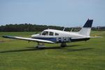 G-BCRL @ X3CX - Departing from Northrepps. - by Graham Reeve