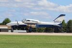 N310CB @ KOSH - Cessna 310R