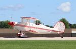 N240DG @ KOSH - Waco 2T-1A2