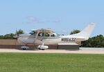 N8643Z @ KOSH - Cessna P206C