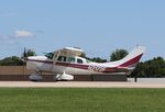 N2172F @ KOSH - Cessna U206