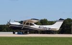 N738VW @ KOSH - Cessna TR182