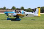 N6341L @ KOSH - American Aviation AA-1A - by Mark Pasqualino