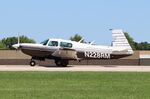 N228RM @ KOSH - Mooney M20K - by Mark Pasqualino