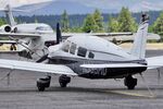 N335MD @ KTRK - Truckee Tahoe airport in California 2025 - by Clayton Eddy